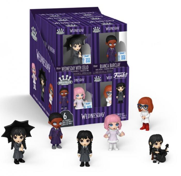 ΦΙΓΟΥΡΑ FUNKO MINIS: WEDNESDAY RANDOM