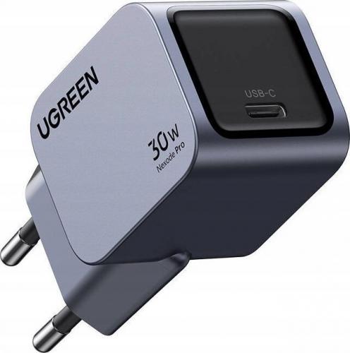 ΦΟΡΤΙΣΤΗΣ ΤΟΙΧΟΥ UGREEN X703 35006 GaN PD 30W GREY
