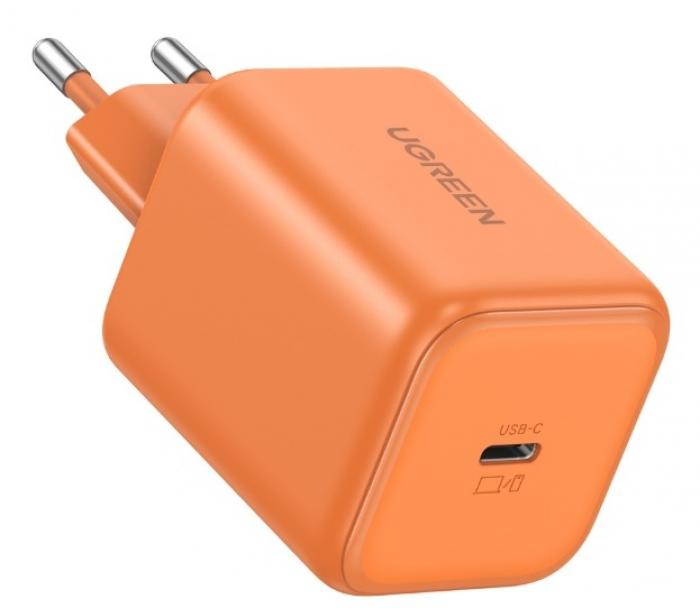 ΦΟΡΤΙΣΤΗΣ ΤΟΙΧΟΥ UGREEN X524 95321 GaN PD 45W ORANGE