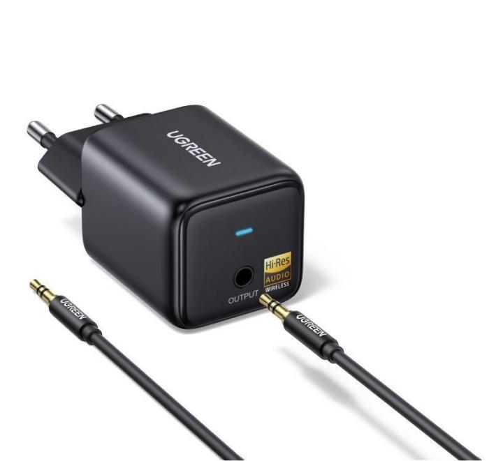 ΔΕΚΤΗΣ ΗΧΟΥ BLUETOOTH 6.0 UGREEN BT523 65059