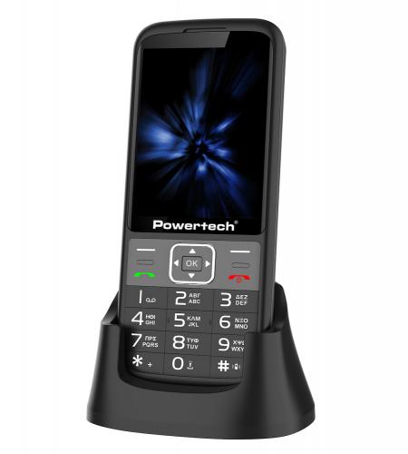 ΚΙΝΗΤΟ ΤΗΛΕΦΩΝΟ POWERTECH SENTRY 3.36 BLACK
