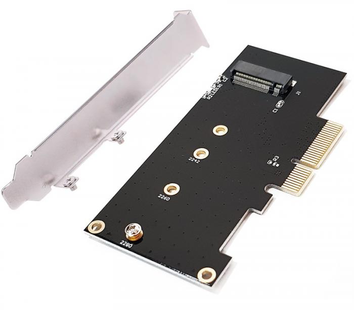 ΚΑΡΤΑ ΕΠΕΚΤΑΣΗΣ POWERTECH TOOL-0050 PCIe x4 ΣΕ M.2 KΕΥ M NVMe