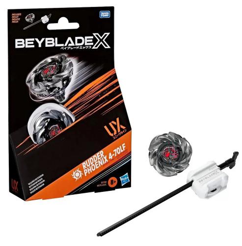 ΠΑΙΧΝΙΔΙ HASBRO BEYBLADE X: STARTER PACK TOP - RUDDER PHOENIX 4-70LF G2739