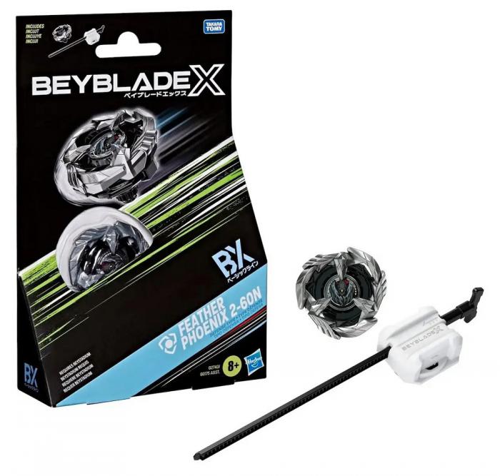 ΠΑΙΧΝΙΔΙ HASBRO BEYBLADE X: STARTER PACK TOP - FEATHER PHOENIX 2-60N G2740
