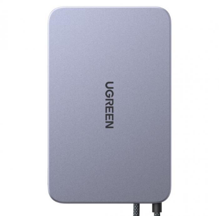 POWER BANK MAGNETIC WIRELESS UGREEN PB570 75982B 10000mAh 30W Qi2 BLACK