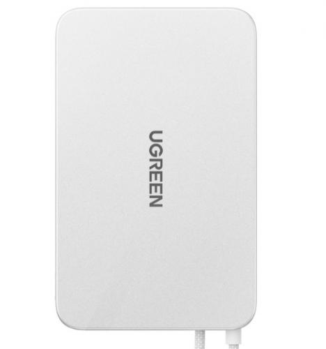 POWER BANK MAGNETIC WIRELESS UGREEN PB570 75983B 10000mAh 30W Qi2 WHITE