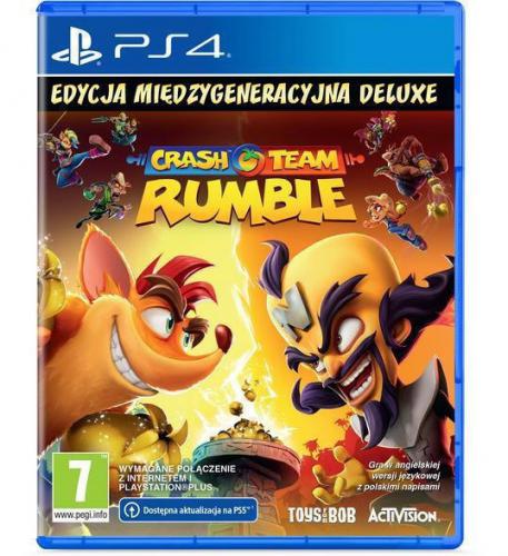 CRASH TEAM RUMBLE DELUXE EDITION PS4