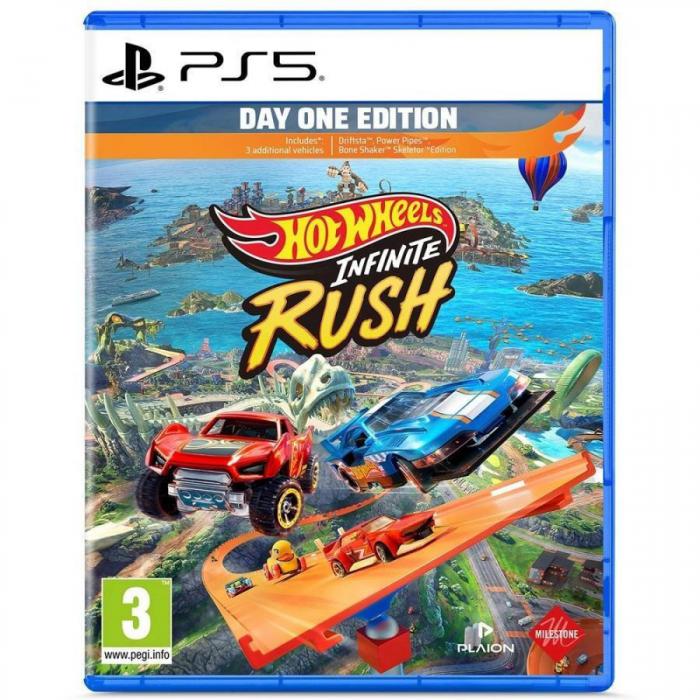 HOT WHEELS INFINITE RUSH DAY ONE EDITION PS5