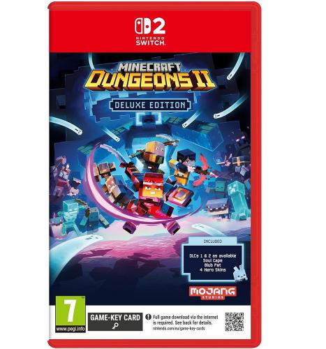 MINECRAFT DUNGEONS II DELUXE EDITION (GAME KEY CARD) SWITCH 2