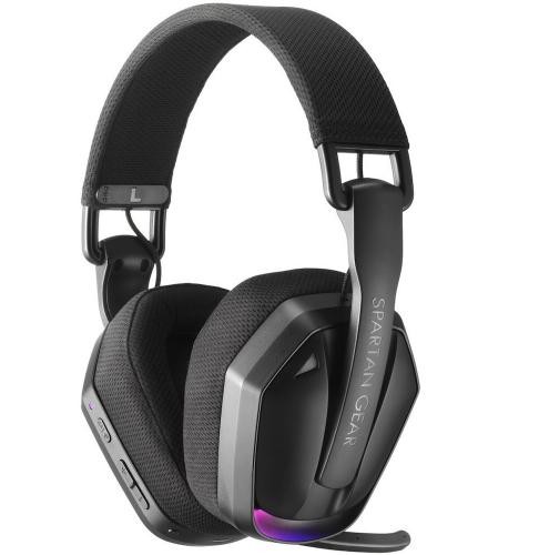 ΑΚΟΥΣΤΙΚΑ GAMING SPARTAN GEAR APOLLONIS WIRELESS ΓΙΑ PC - PS4 - PS5 - SWITCH - SWITCH 2 BLACK