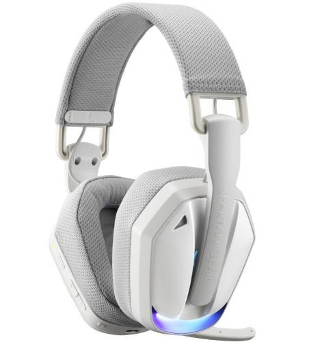 ΑΚΟΥΣΤΙΚΑ GAMING SPARTAN GEAR APOLLONIS WIRELESS ΓΙΑ PC - PS4 - PS5 - SWITCH - SWITCH 2 WHITE