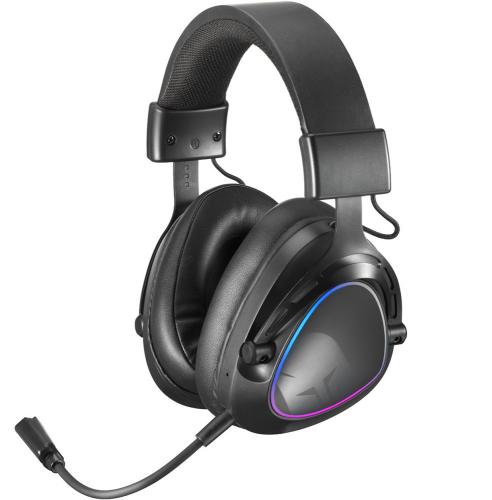 ΑΚΟΥΣΤΙΚΑ GAMING SPARTAN GEAR ERATO WIRELESS ΓΙΑ PC - PS4 - PS5 - SWITCH - SWITCH 2 BLACK