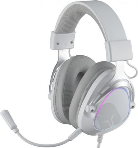 ΑΚΟΥΣΤΙΚΑ GAMING SPARTAN GEAR ERATO ΓΙΑ PC - PS4 - PS5 - SWITCH - SWITCH 2 - XBOXONE - XBOX SERIES X/S WHITE