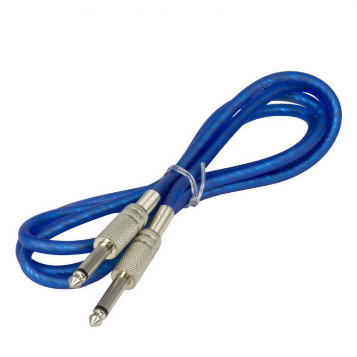 ΚΑΛΩΔΙΟ MONO 6.3MM ΑΡΣ. ΣΕ MONO 6.3MM ΑΡΣ. 1.5M CR-670/1.5M