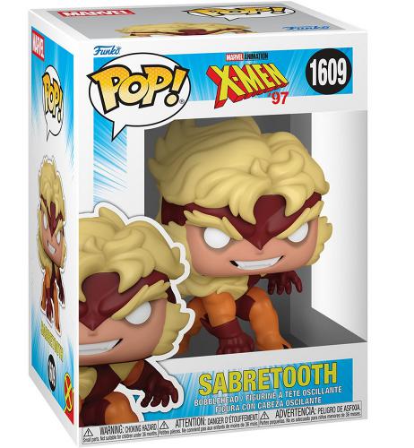 ΦΙΓΟΥΡΑ FUNKO POP! SABRETOOTH #1609 BOBBLE-HEAD