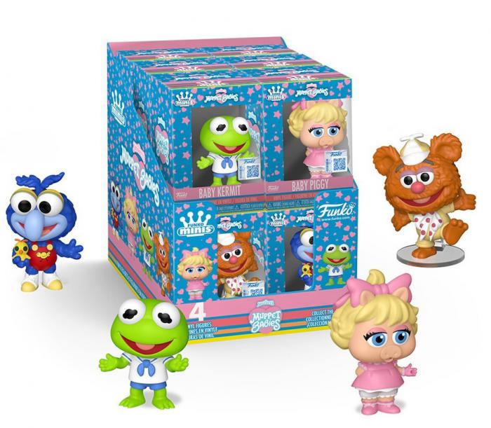ΦΙΓΟΥΡΑ FUNKO MINIS: MUPPET BABIES RANDOM