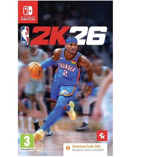 NBA 2K26 (CODE IN A BOX) SWITCH ---