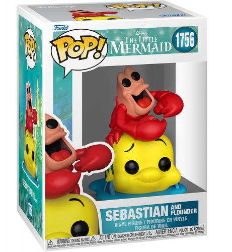 ΦΙΓΟΥΡΑ FUNKO POP! SEBASTIAN AND FLOUNDER #1756