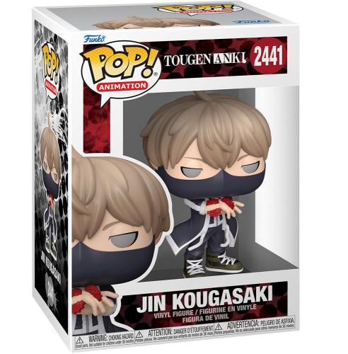 ΦΙΓΟΥΡΑ FUNKO POP! JIN KOUGASAKI #2441