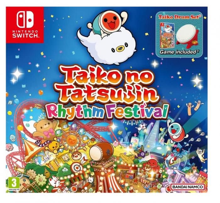 TAIKO NO TATSUJIN: RHYTHM FESTIVAL COLLECTOR'S EDITION SWITCH
