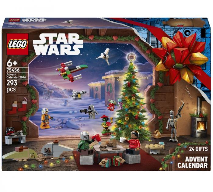 LEGO STAR WARS: ADVENT CALENDAR 2026 75456