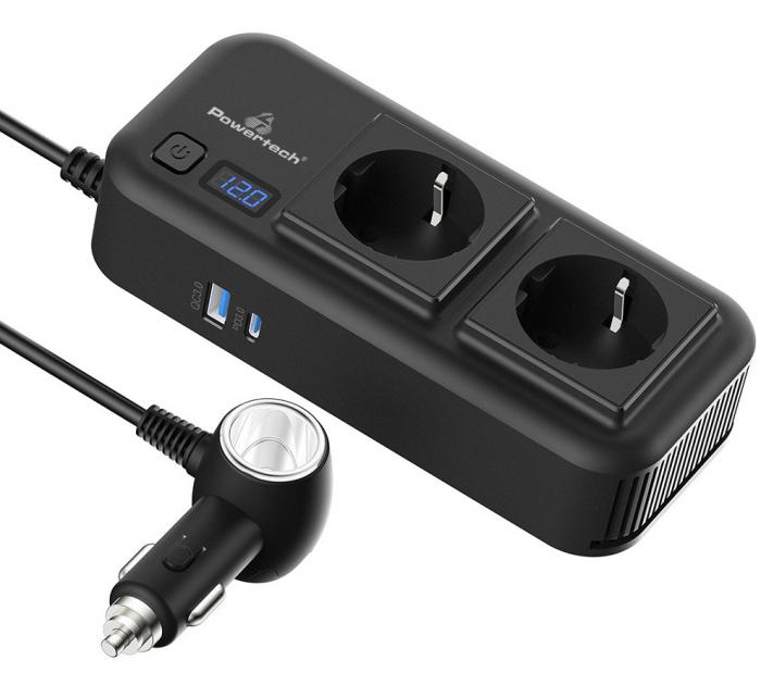 ΜΕΤΑΤΡΟΠΕΑΣ ΤΑΣΕΩΣ POWERTECH PTL-029 200W