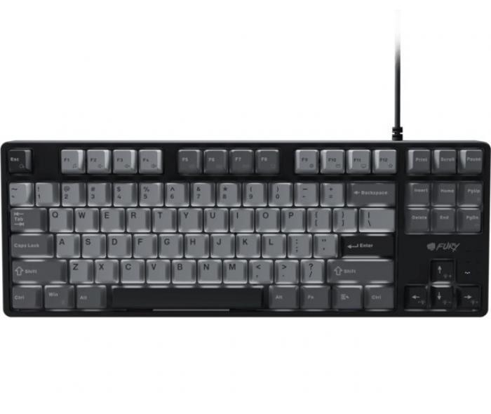 ΠΛΗΚΤΡΟΛΟΓΙΟ GAMING FURY KANABO K2 US MECHANICAL BLACK-GRAY