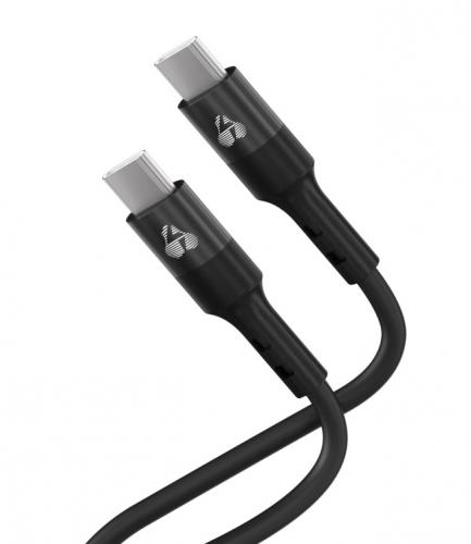 ΚΑΛΩΔΙΟ ΣΥΝΔΕΣΗΣ USB-C ΣΕ USB-C POWERTECH PTR-0163 BLACK