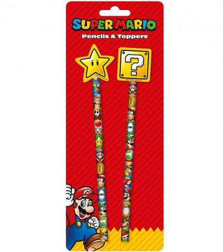 ΜΟΛΥΒΙΑ PYRAMID NINTENDO SUPER MARIO 2PCS SR73432
