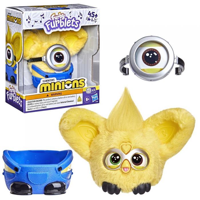 ΛΟΥΤΡΙΝΟ HASBRO FURBY FURBLETS ILLUMINATION'S MINIONS G3606