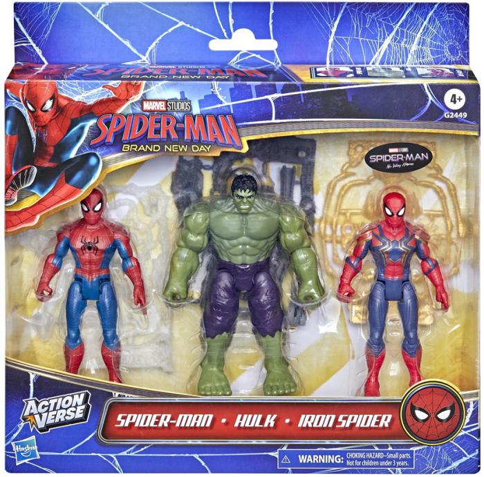 ΦΙΓΟΥΡΕΣ HASBRO SPIDER-MAN: MOVIE FIGURES - BOM AVENGERS TEAM UP MULTIPACK G2449