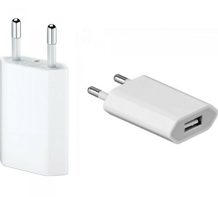 ΦΟΡΤΙΣΤΗΣ ΤΟΙΧΟΥ APPLE USB 5W MD813ZM/A WHITE