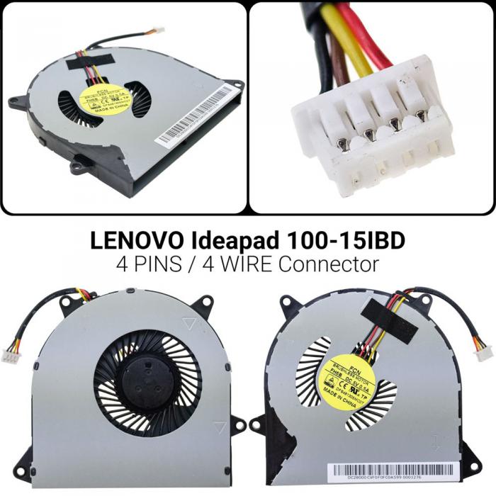 ΑΝΕΜΙΣΤΗΡΑΣ ΓΙΑ LAPTOP LENOVO IDEAPAD 100-15IBD
