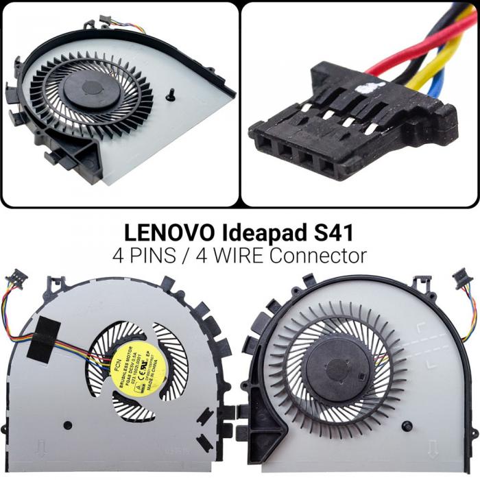 ΑΝΕΜΙΣΤΗΡΑΣ ΓΙΑ LAPTOP LENOVO IDEAPAD S41