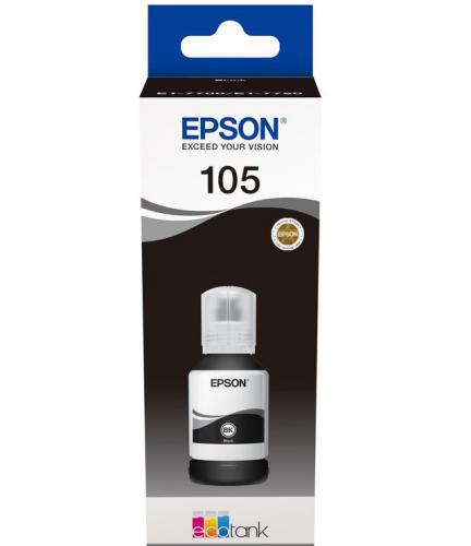 ΜΕΛΑΝΙ EPSON 105 C13T00Q140 BLACK