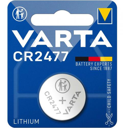 ΜΠΑΤΑΡΙΑ ΛΙΘΙΟΥ VARTA CR2477 3V