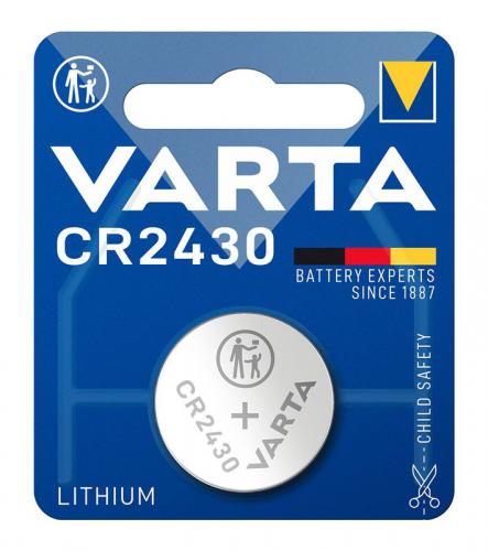 ΜΠΑΤΑΡΙΑ ΛΙΘΙΟΥ VARTA CR2430 3V