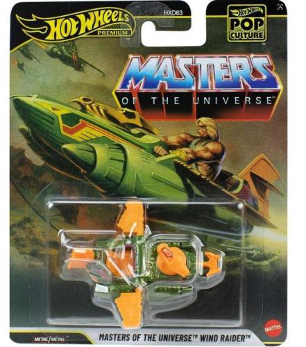 ΠΑΙΧΝΙΔΙ MATTEL HOT WHEELS: PREMIUM POP CULTURE MASTER OF THE UNIVERSE - WIND RAIDER JHW91