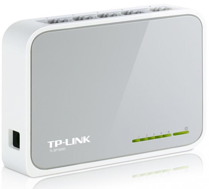 SWITCH 5-PORTS 10/100Mbps TP-LINK SF1005D V16