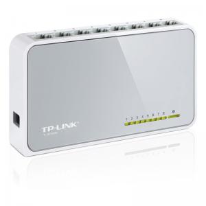SWITCH 8-PORTS 10/100Mbps TP-LINK SF1008D V12
