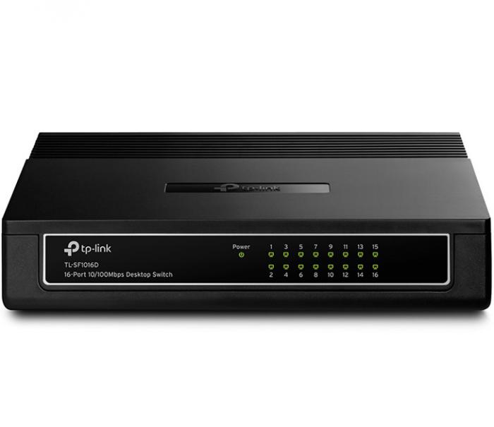 SWITCH 16-PORTS 10/100Mbps TP-LINK TL-SF1016D V5
