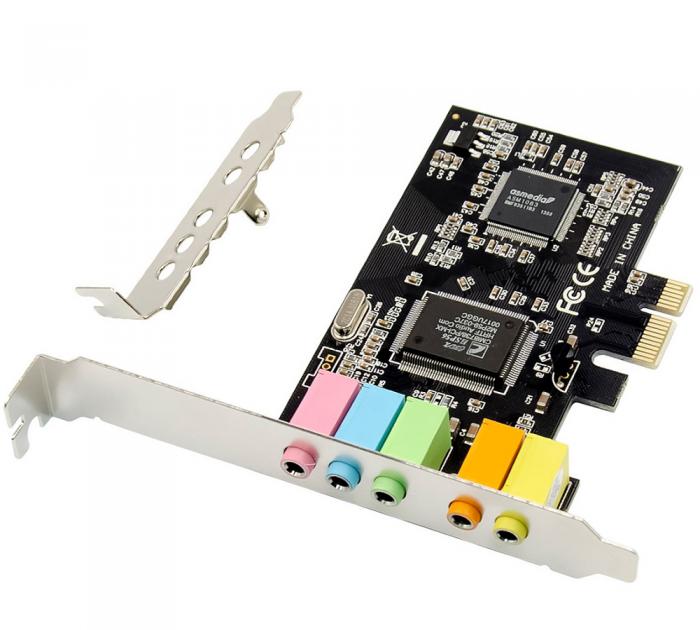 ΚΑΡΤΑ ΗΧΟΥ POWERTECH PCIe ST13 CMI8738 ASM1083