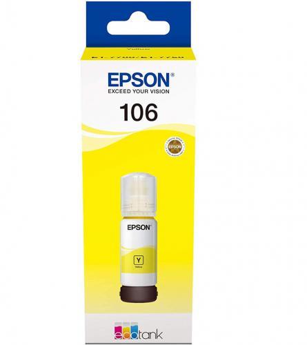 ΜΕΛΑΝΙ EPSON 106 C13T00R440 YELLOW