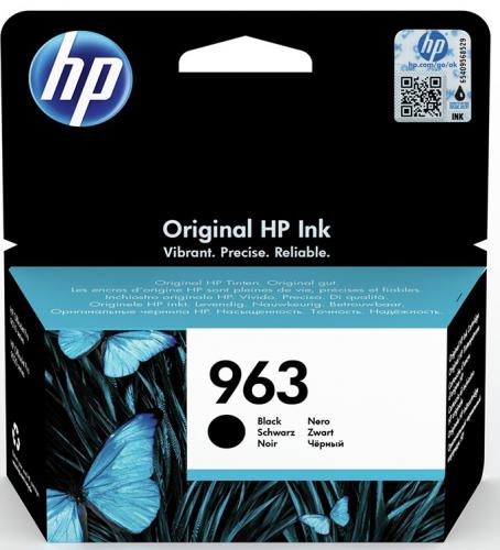 ΜΕΛΑΝΙ HP No.963 3JA26AE BLACK