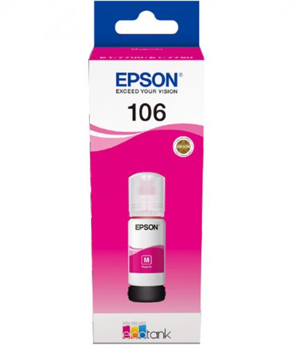 ΜΕΛΑΝΙ EPSON 106 C13T00R340 MAGENTA