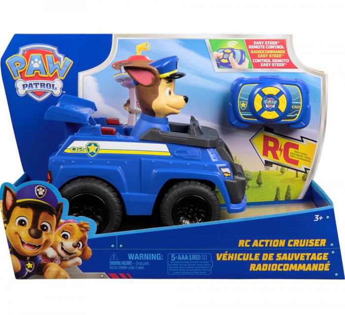 ΠΑΙΧΝΙΔΙ SPIN MASTER PAW PATROL: R/C ACTION CRUISER CHASE 6073298