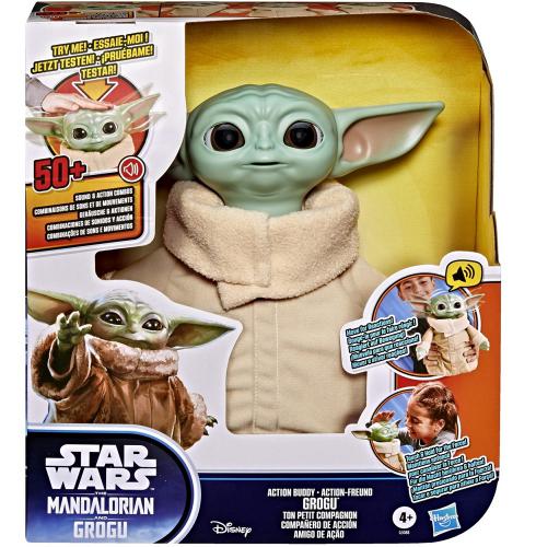 ΠΑΙΧΝΙΔΙ HASBRO DISNEY: STAR WARS THE MANDALORIAN AND GROGU - ACTION BUDDY GROGU G3088