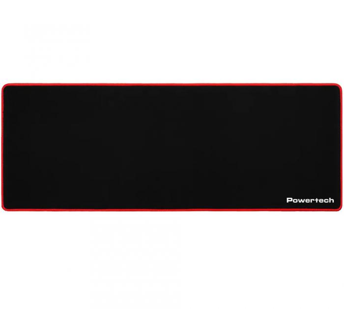 GAMING MOUSEPAD POWERTECH PT-1283 BLACK