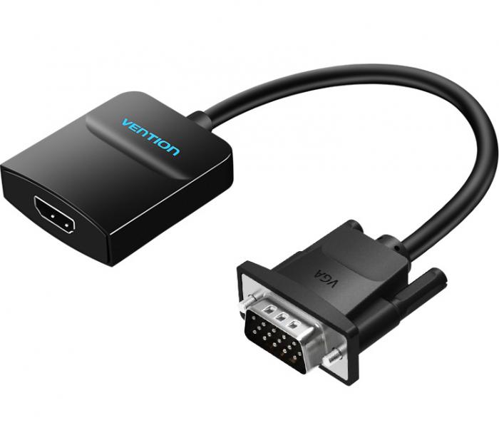 ΜΕΤΑΤΡΟΠΕΑΣ VENTION VGA ΣΕ HDMI ACNBB BLACK