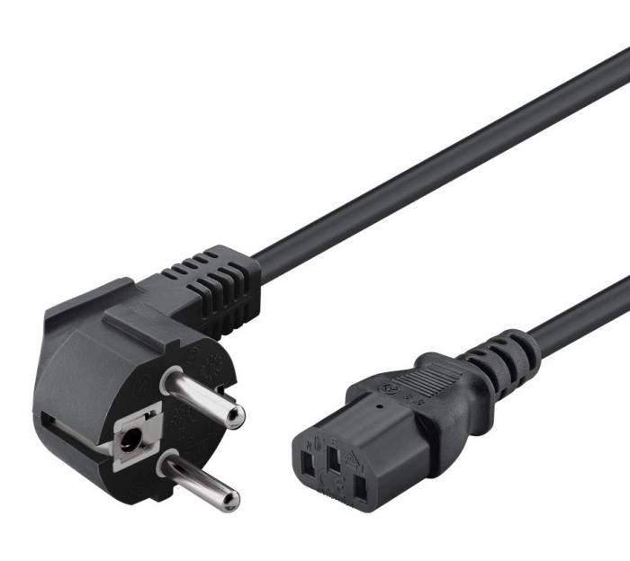 ΚΑΛΩΔΙΟ ΤΡΟΦΟΔΟΣΙΑΣ POWERTECH CAB-P031 3M BLACK